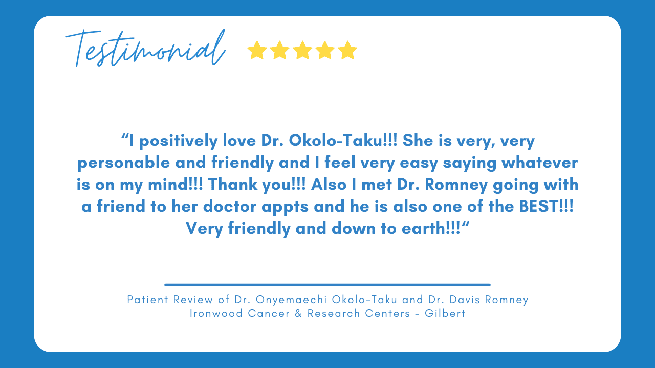 Okolo-Taku and Romney Testimonial