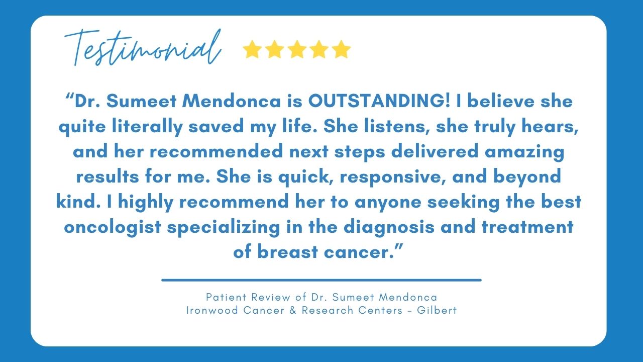 Mendonca Testimonial