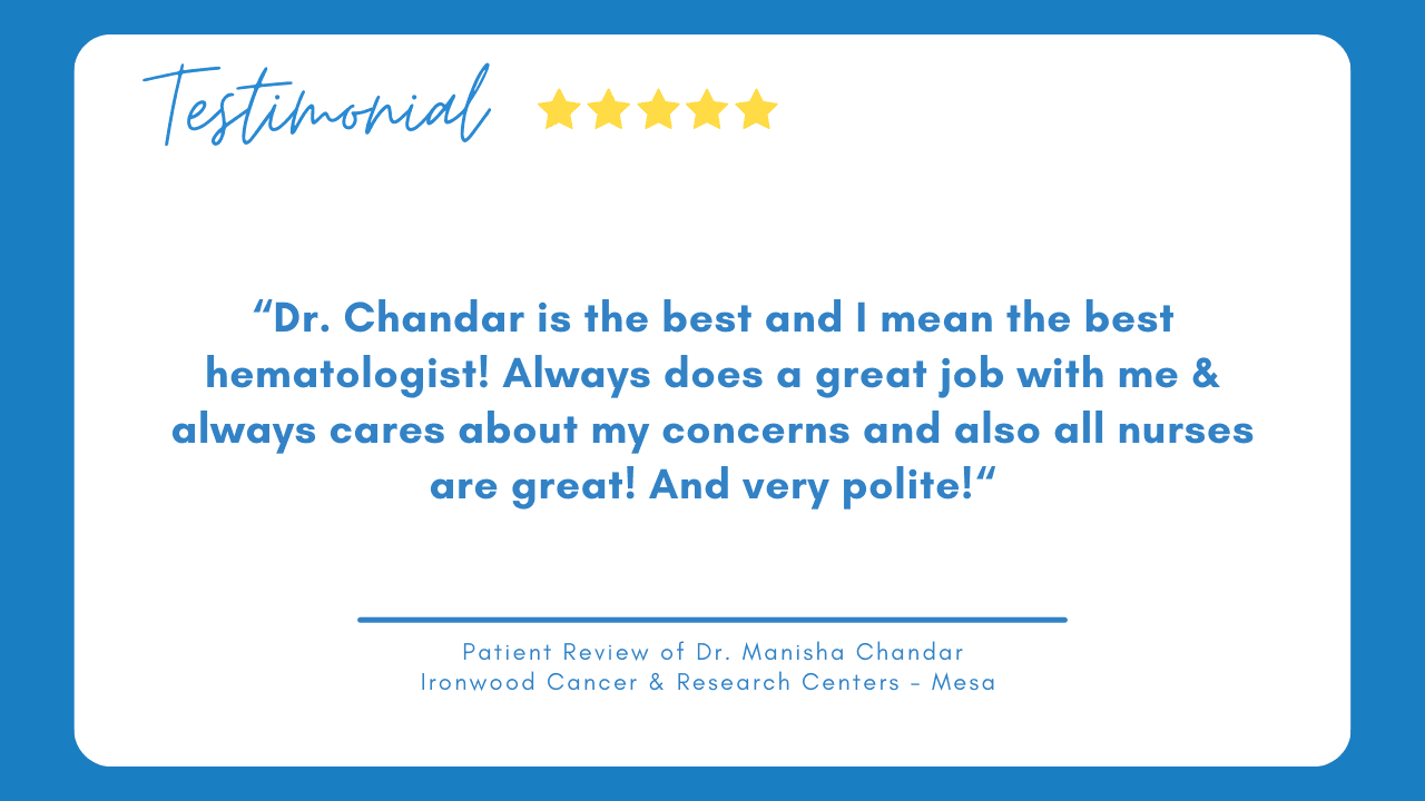 Chandar Testimonial